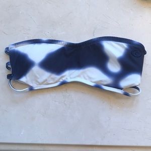 Rip Curl bandeau bikini top